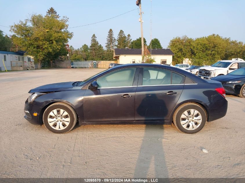 2015 Chevrolet Cruze VIN: 1G1PC5SB0F7184222 Lot: 12095570