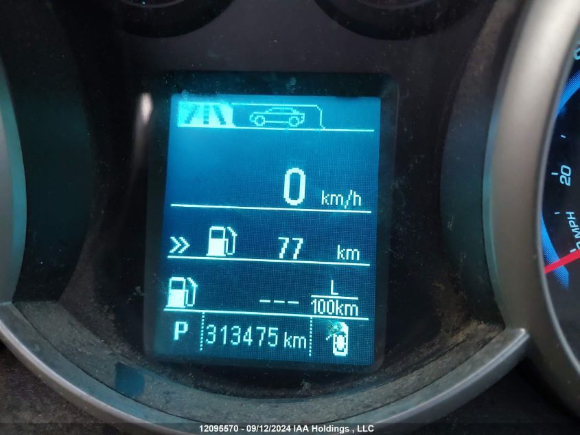 2015 Chevrolet Cruze VIN: 1G1PC5SB0F7184222 Lot: 12095570