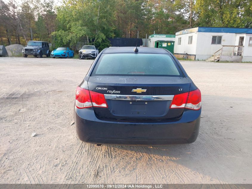 2015 Chevrolet Cruze VIN: 1G1PC5SB0F7184222 Lot: 12095570