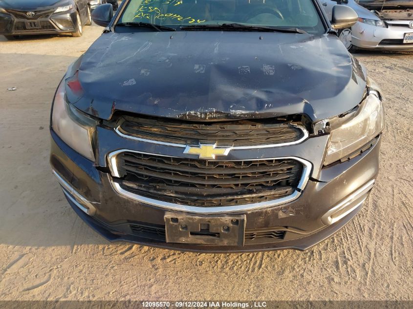 2015 Chevrolet Cruze VIN: 1G1PC5SB0F7184222 Lot: 12095570