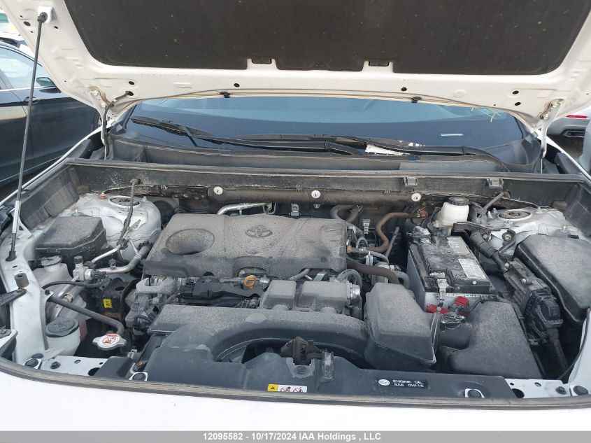 2022 Toyota Rav4 Le VIN: 2T3B1RFVXNW253875 Lot: 12095582