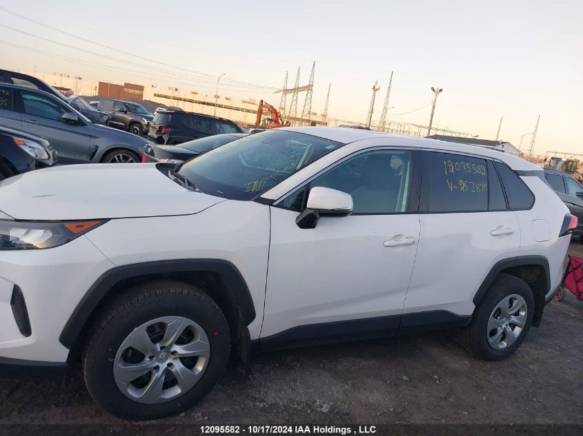 2022 Toyota Rav4 Le VIN: 2T3B1RFVXNW253875 Lot: 12095582