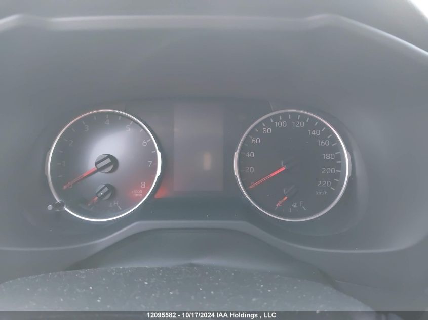 2022 Toyota Rav4 Le VIN: 2T3B1RFVXNW253875 Lot: 12095582