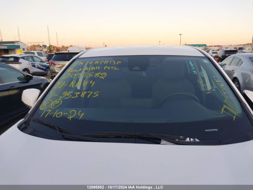 2022 Toyota Rav4 Le VIN: 2T3B1RFVXNW253875 Lot: 12095582