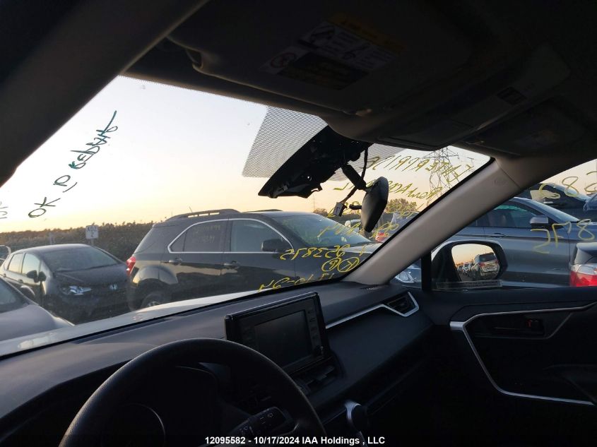 2022 Toyota Rav4 Le VIN: 2T3B1RFVXNW253875 Lot: 12095582