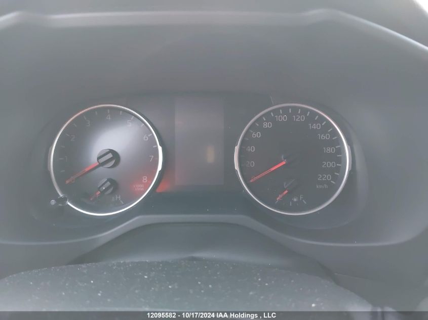 2022 Toyota Rav4 Le VIN: 2T3B1RFVXNW253875 Lot: 12095582