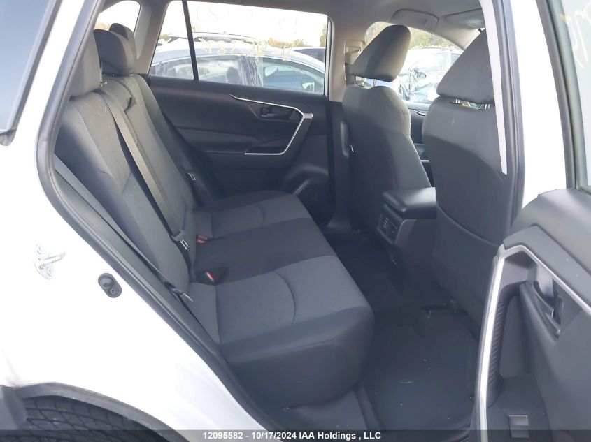 2022 Toyota Rav4 Le VIN: 2T3B1RFVXNW253875 Lot: 12095582