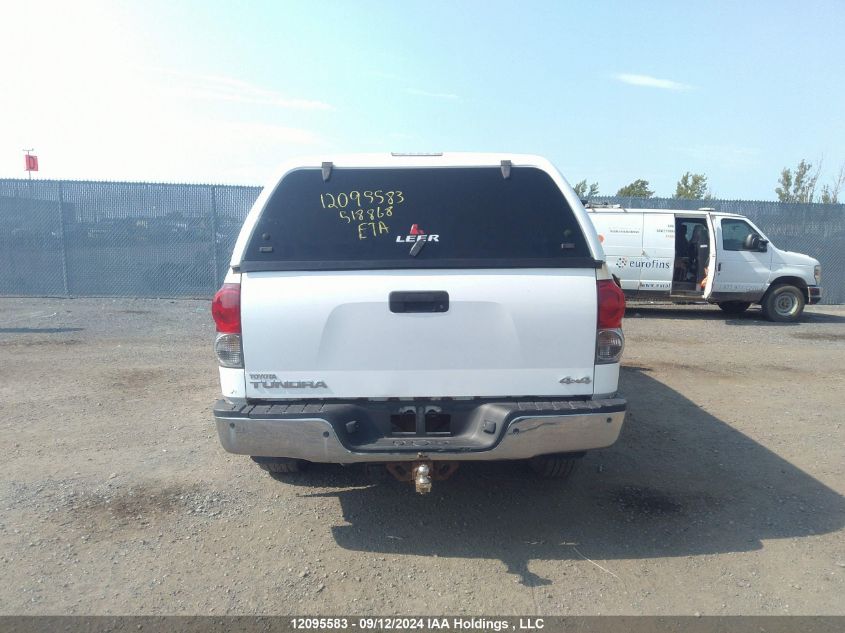 5TBBV54188S518868 2008 Toyota Tundra Double Cab/Double Cab Sr5