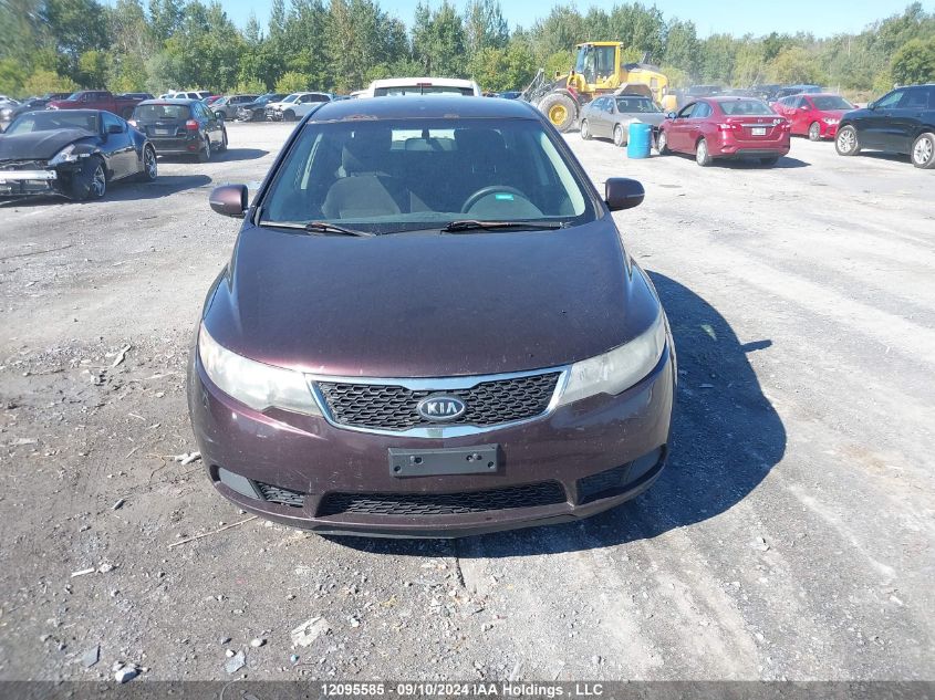 KNAFU4A20B5416879 2011 Kia Forte Ex