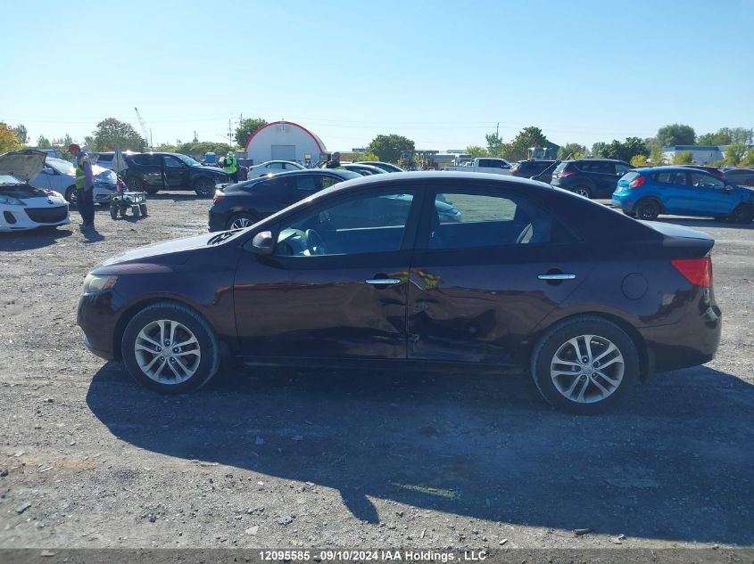 2011 Kia Forte Ex VIN: KNAFU4A20B5416879 Lot: 12095585