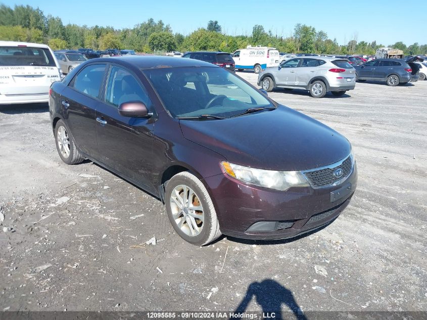 KNAFU4A20B5416879 2011 Kia Forte Ex