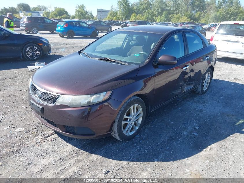 KNAFU4A20B5416879 2011 Kia Forte Ex