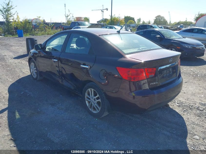 KNAFU4A20B5416879 2011 Kia Forte Ex