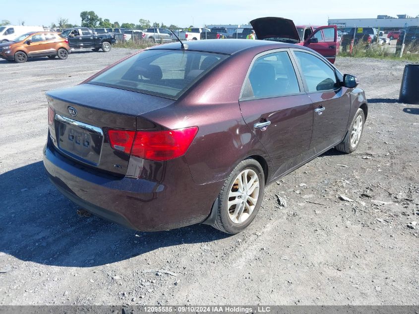 KNAFU4A20B5416879 2011 Kia Forte Ex