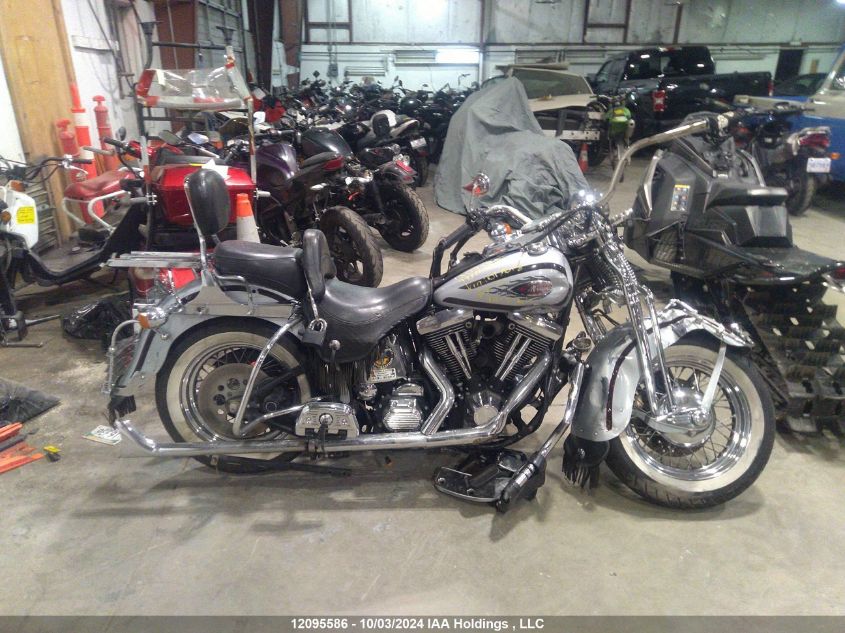 1999 Harley-Davidson Flsts VIN: 1HD1BRL11XY017018 Lot: 12095586