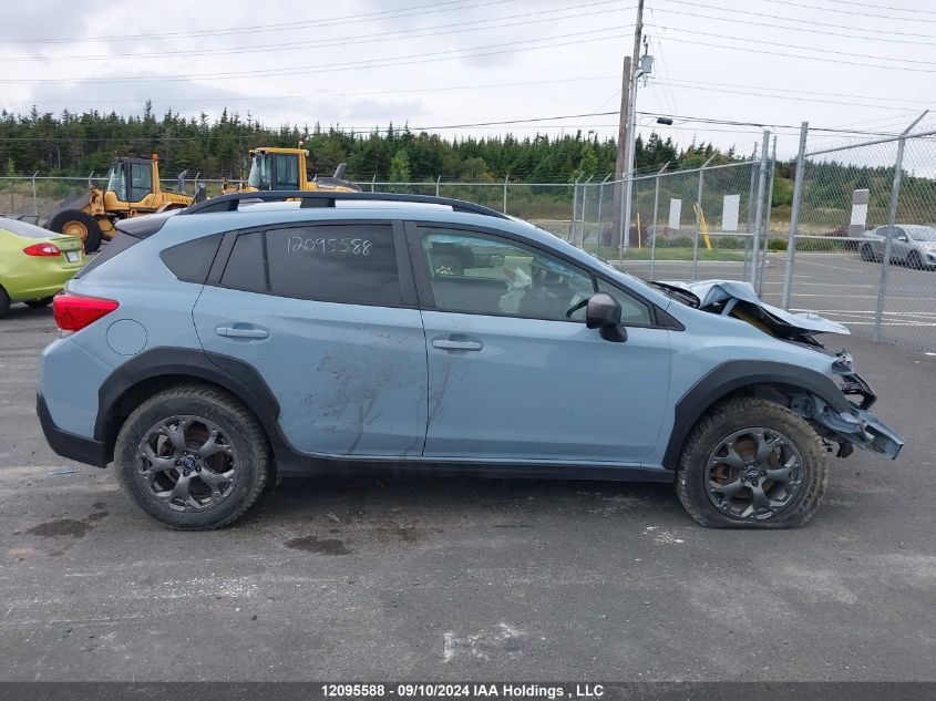 JF2GTHSC9MH301709 2021 Subaru Crosstrek