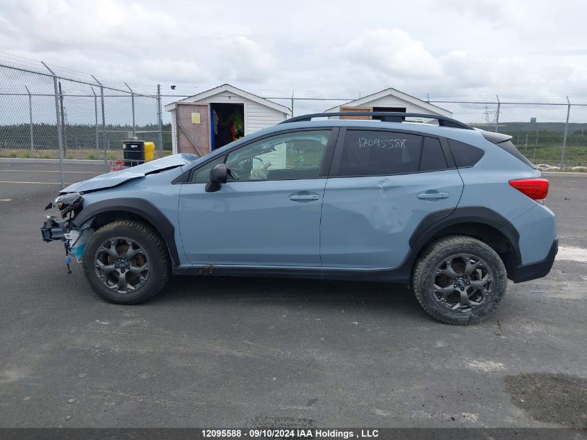 JF2GTHSC9MH301709 2021 Subaru Crosstrek