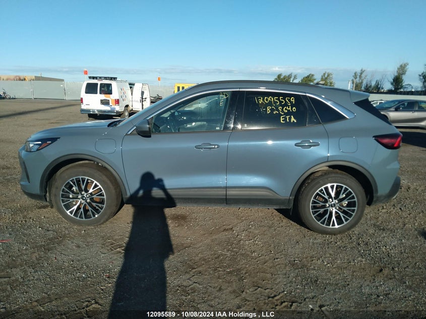 2023 Ford Escape VIN: 1FMCU0E13PUB28640 Lot: 12095589