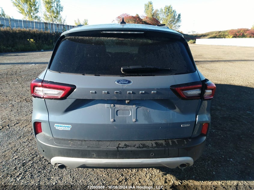 2023 Ford Escape VIN: 1FMCU0E13PUB28640 Lot: 12095589