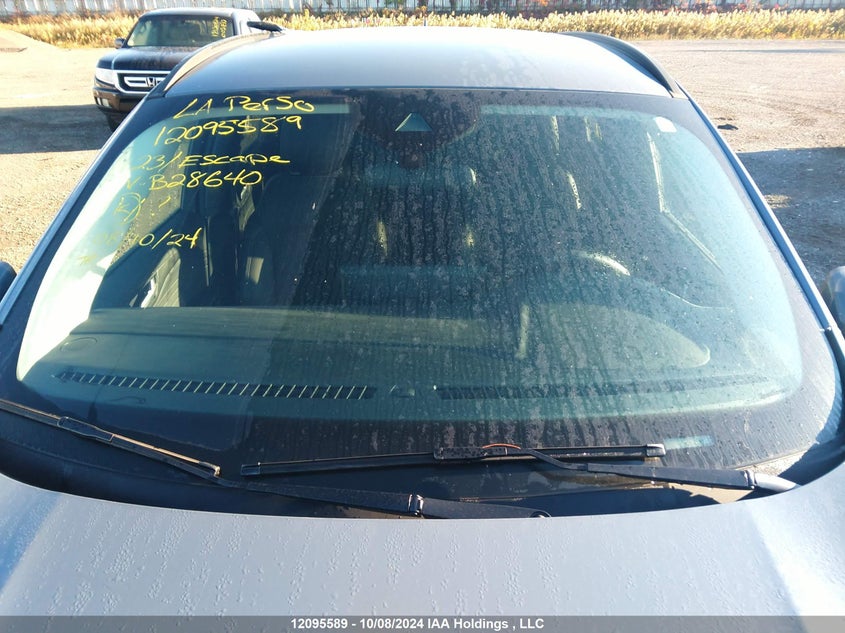 2023 Ford Escape VIN: 1FMCU0E13PUB28640 Lot: 12095589