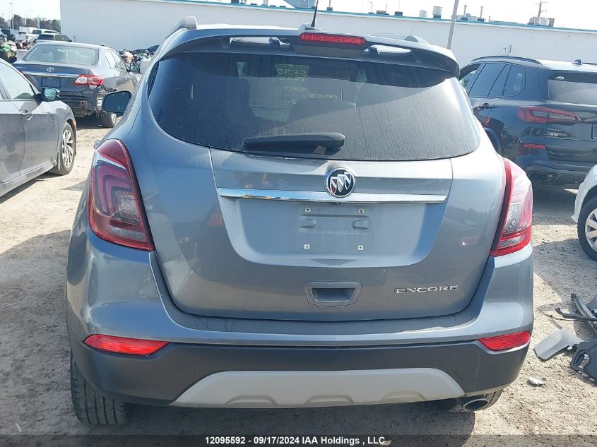 2019 Buick Encore Sport Touring VIN: KL4CJ1SB0KB834057 Lot: 12095592