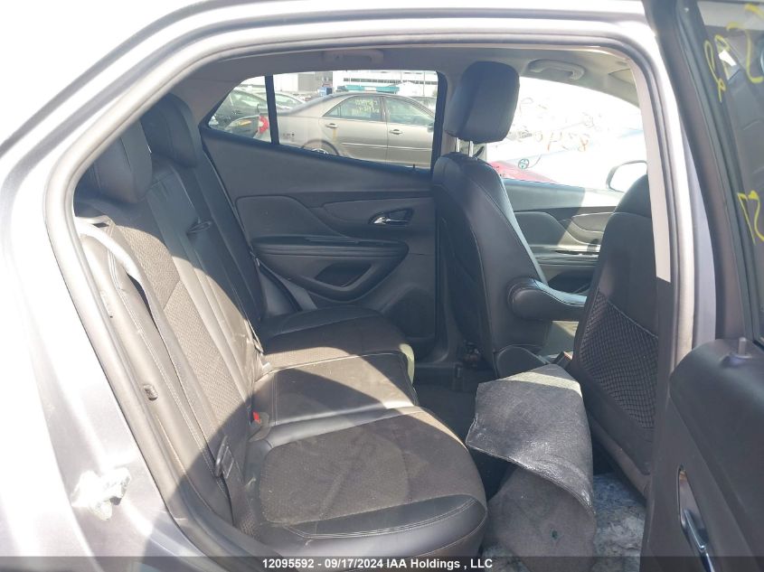 2019 Buick Encore Sport Touring VIN: KL4CJ1SB0KB834057 Lot: 12095592