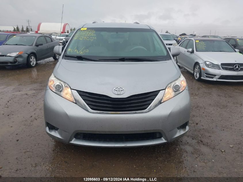 2011 Toyota Sienna Le VIN: 5TDKK3DCXBS058870 Lot: 12095603