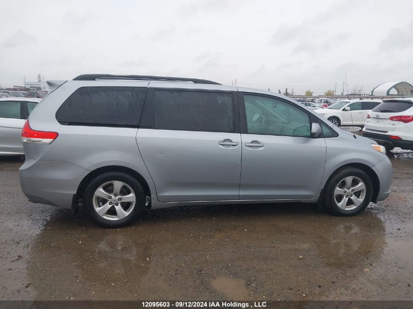 2011 Toyota Sienna Le VIN: 5TDKK3DCXBS058870 Lot: 12095603