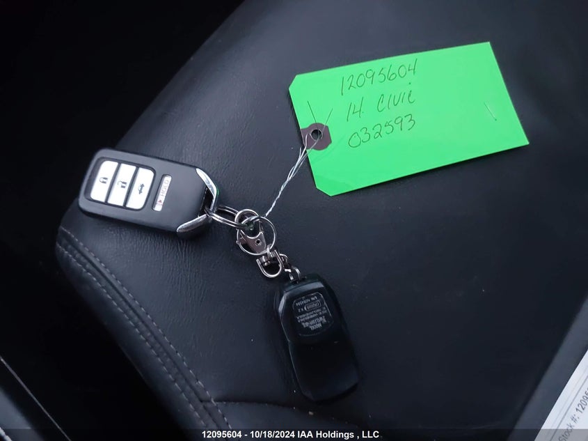 2014 Honda Civic Sedan VIN: 2HGFB2F71EH032593 Lot: 12095604