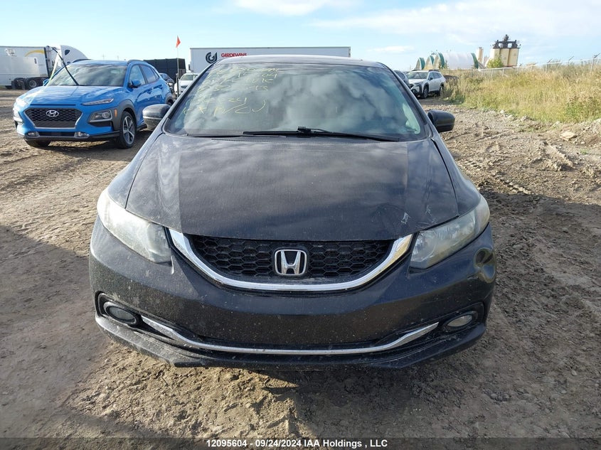 2014 Honda Civic Sedan VIN: 2HGFB2F71EH032593 Lot: 12095604