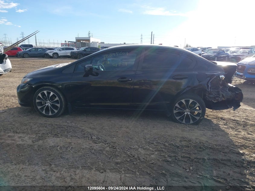 2014 Honda Civic Sedan VIN: 2HGFB2F71EH032593 Lot: 12095604