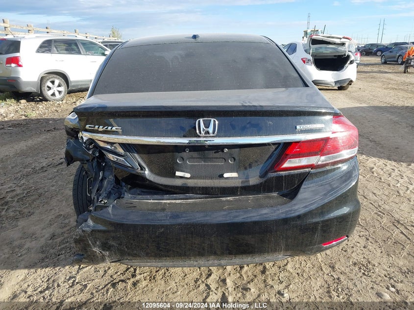 2014 Honda Civic Sedan VIN: 2HGFB2F71EH032593 Lot: 12095604
