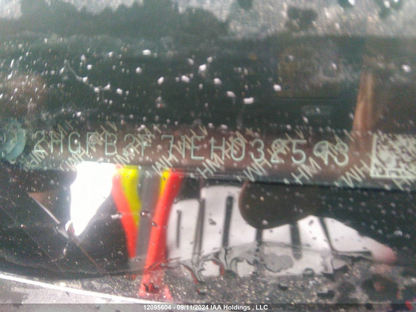 2014 Honda Civic Sedan VIN: 2HGFB2F71EH032593 Lot: 12095604