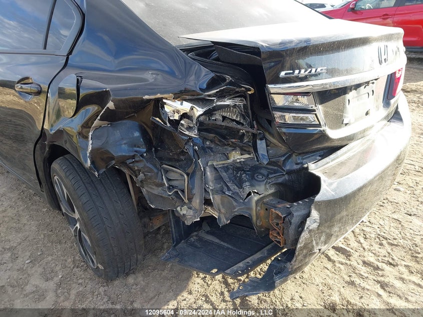 2014 Honda Civic Sedan VIN: 2HGFB2F71EH032593 Lot: 12095604