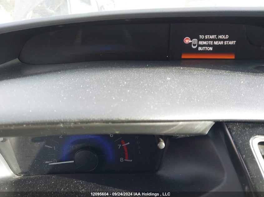 2014 Honda Civic Sedan VIN: 2HGFB2F71EH032593 Lot: 12095604