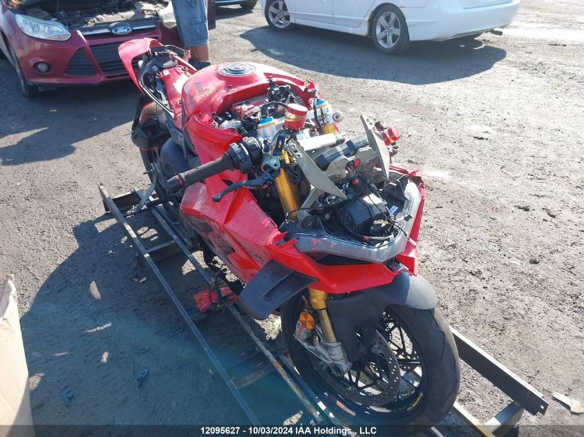 2023 Ducati Panigale V4S VIN: ZDMDAGWW5PB004745 Lot: 12095627