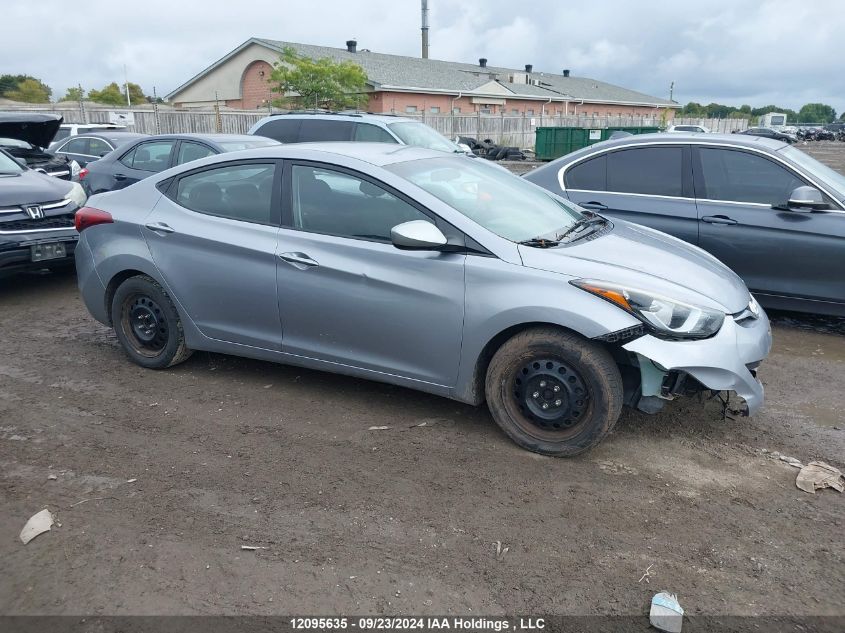 5NPDH4AE7FH624398 2015 Hyundai Elantra