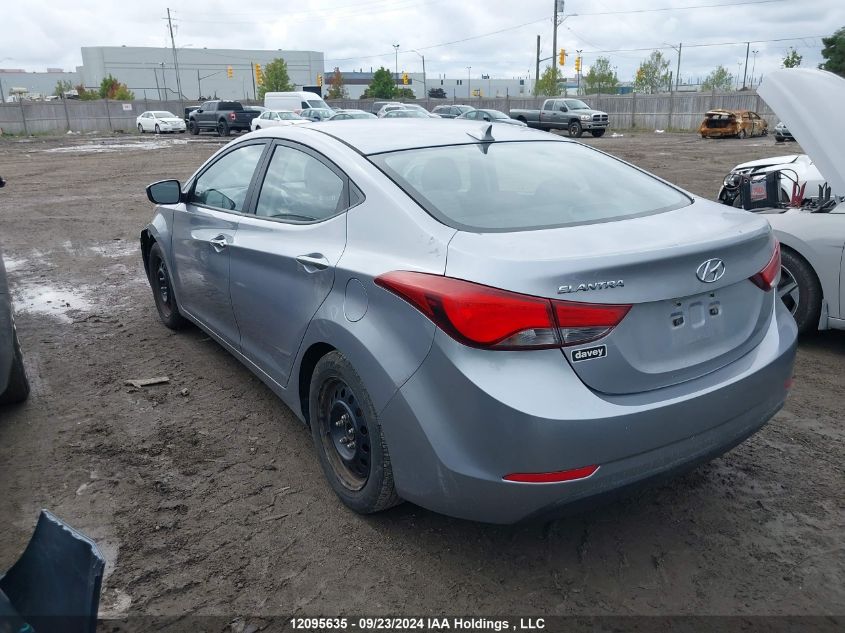 5NPDH4AE7FH624398 2015 Hyundai Elantra