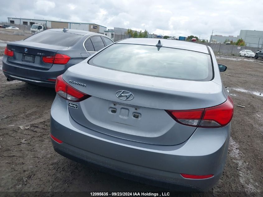 5NPDH4AE7FH624398 2015 Hyundai Elantra