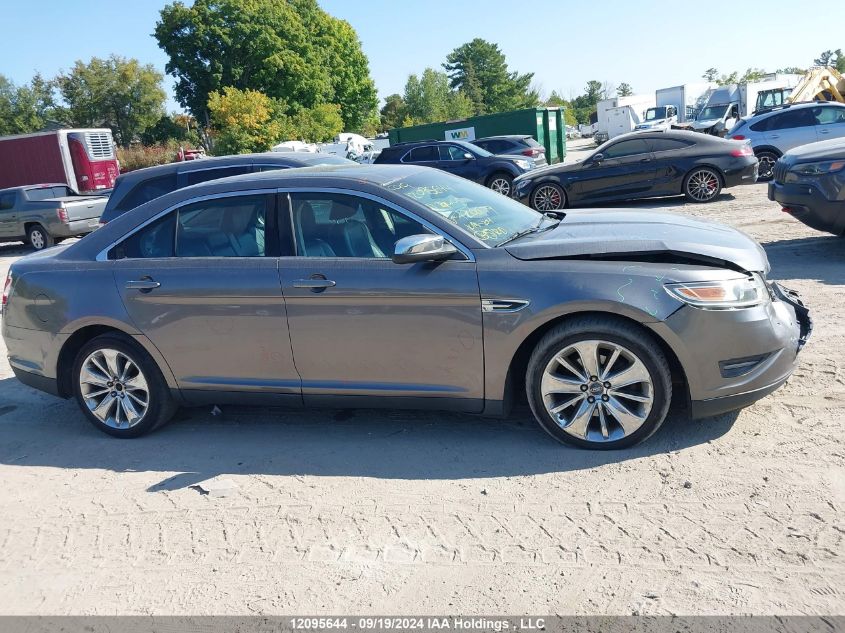 2011 Ford Taurus Limited VIN: 1FAHP2JW7BG120679 Lot: 12095644