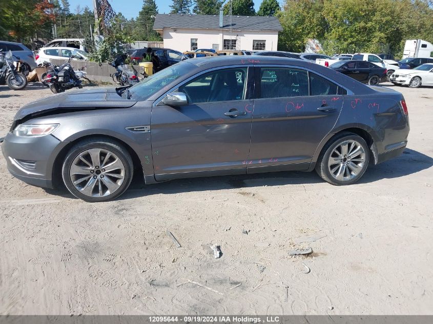 2011 Ford Taurus Limited VIN: 1FAHP2JW7BG120679 Lot: 12095644