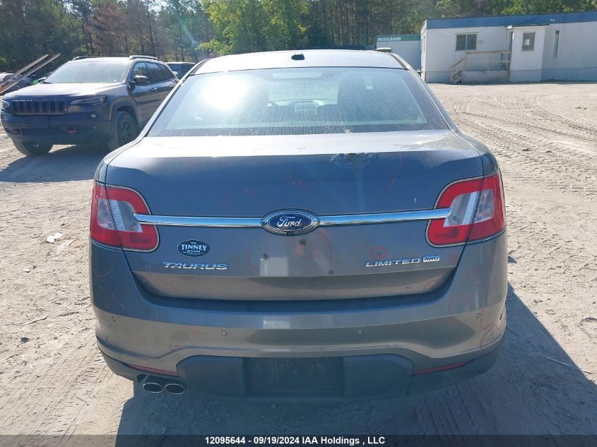 2011 Ford Taurus Limited VIN: 1FAHP2JW7BG120679 Lot: 12095644