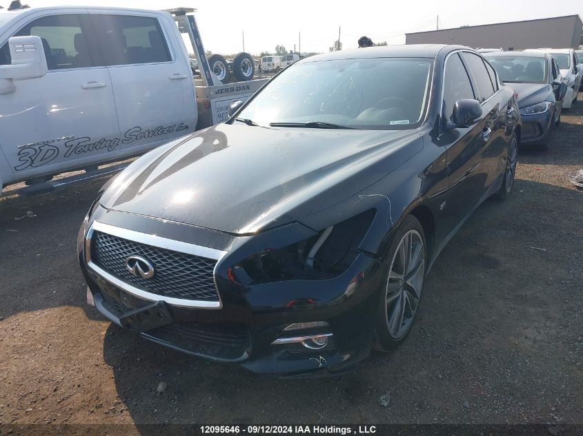 2017 Infiniti Q50 VIN: JN1EV7AR9HM833543 Lot: 12095646