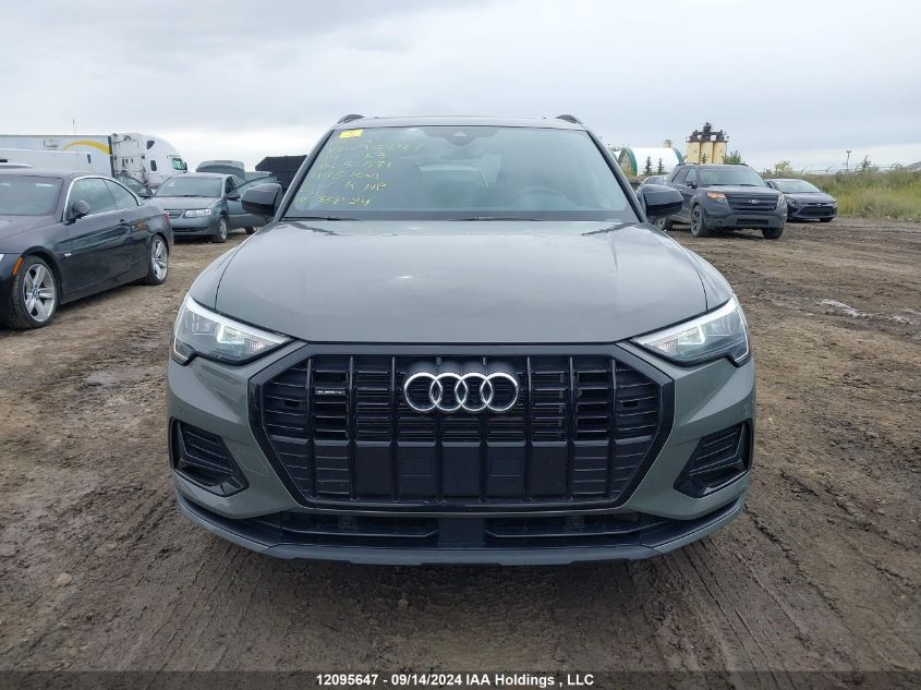 2024 Audi Q3 VIN: WA1AUCF39R1050571 Lot: 12095647