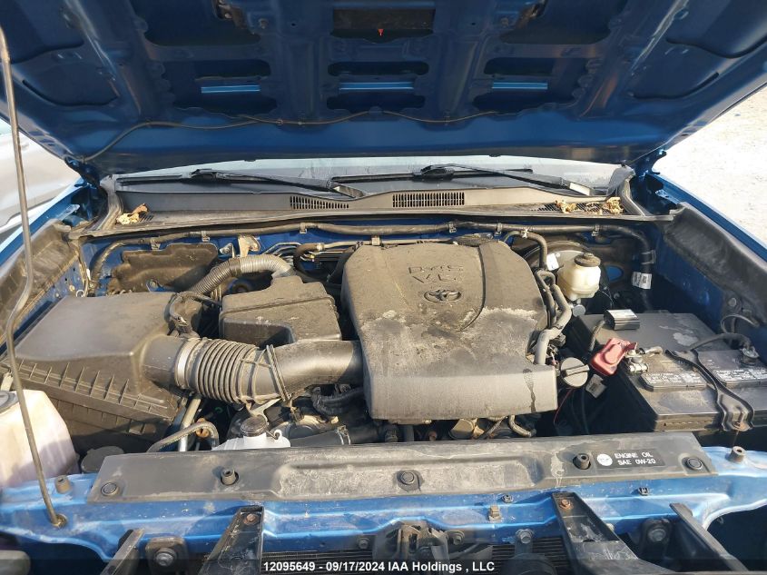 2017 Toyota Tacoma Dbl Cab/Sr5/Trd Sport/Or VIN: 5TFDZ5BN3HX026382 Lot: 12095649