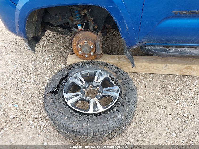 2017 Toyota Tacoma Dbl Cab/Sr5/Trd Sport/Or VIN: 5TFDZ5BN3HX026382 Lot: 12095649