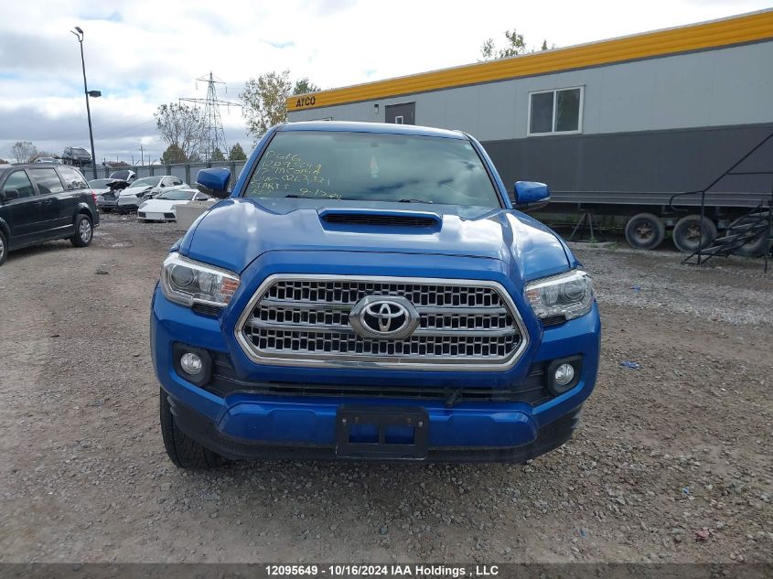 2017 Toyota Tacoma Dbl Cab/Sr5/Trd Sport/Or VIN: 5TFDZ5BN3HX026382 Lot: 12095649