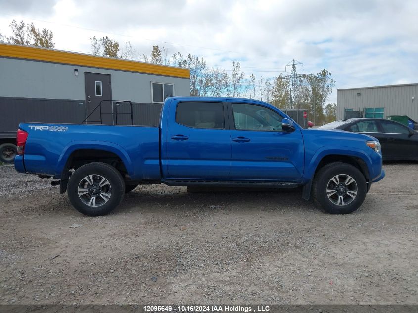 2017 Toyota Tacoma Dbl Cab/Sr5/Trd Sport/Or VIN: 5TFDZ5BN3HX026382 Lot: 12095649