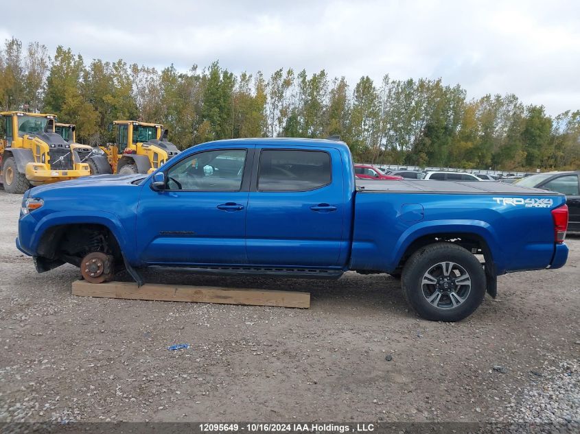 2017 Toyota Tacoma Dbl Cab/Sr5/Trd Sport/Or VIN: 5TFDZ5BN3HX026382 Lot: 12095649