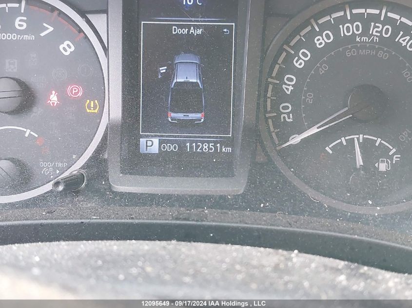 2017 Toyota Tacoma Dbl Cab/Sr5/Trd Sport/Or VIN: 5TFDZ5BN3HX026382 Lot: 12095649